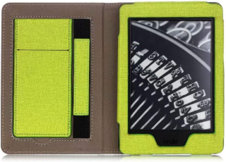 Pouzdro Benello SK-11 na Amazon Kindle Touch / 6 / 8 / 2019 / 2020 - zelené (Spring Grass)
