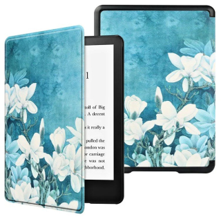 Pouzdro Durable Lock K22-16 pro Amazon Kindle 2022 (11. gen) - Icy Garden