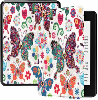 Pouzdro Durable Lock K22-19 pro Amazon Kindle 2022 (11. gen) - Butterflies