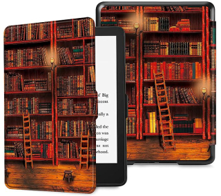 Pouzdo Durable Lock K20-07 pro Amazon Kindle 2019/2020 - Bookcase