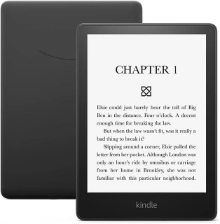 Amazon Kindle Paperwhite 5 (2021) - bez reklam, 16GB - černý