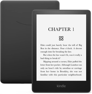 Amazon Kindle Paperwhite 5 (2021) Signature Edition - bez reklam, 32GB - černý