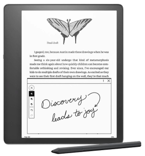 Amazon Kindle Scribe - 32GB, Premium Stylus Pen, bez reklam - černý