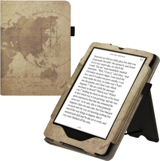 Pouzdro KW Mobile Travel Vintage - KW5721006 - pro Amazon Kindle Paperwhite 5 (2021) - vícebarevné