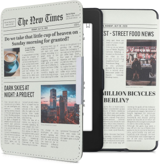 Pouzdro KW Mobile - Front Page - KW4556935 - pro Amazon Kindle Paperwhite 1/2/3 - vícebarevné