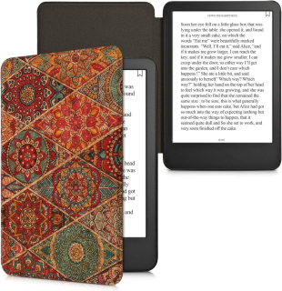 Pouzdro KW Mobile - Fractions - KW6106201 - pro Amazon Kindle 2022 - vícebarevné
