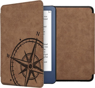 Pouzdro KW Mobile - Navigational Compass - KW5999201 - pro Amazon Kindle 2022 - hnědé