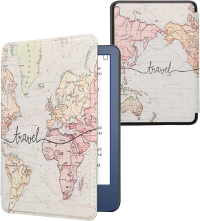Pouzdro KW Mobile - Travel - KW5998902 - pro Amazon Kindle 2022 - vícebarevné