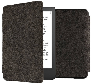Pouzdro KW Mobile Felt Fabric Grey - KW5999519 - pro Amazon Kindle 2022 - šedé