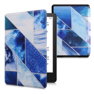 Pouzdro KW Mobile - Geometric Patterns - KW5625667 - pro Amazon Kindle Paperwhite 5 (2021) - vícebarevné