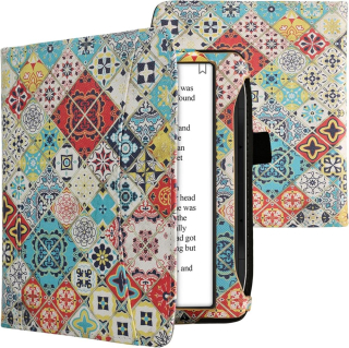 Pouzdro KW Mobile - Moroccan Tiles - KW5939010 - pro Pocketbook 700 Era - vícebarevné