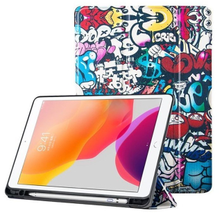 B-Safe Stand 3492 - pouzdro pro Apple iPad 10.2", iPad Air 10.5" - motiv Comics