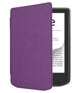 Pouzdro B-SAFE LOCK 3509, obal na Pocketbook 629 Verse / 634 Verse Pro - magnetické zavírání, AutoSleep, fialové