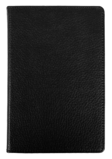 FORTRESS FT168 - Obal na čtečku Pocketbook 614 / 615 / 622 / 623 / 624 / 625 / 626 / 631 / 640 / 641 - černé, magnet