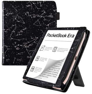 Fortress FT4032 - pouzdro se stojánkem pro Pocketbook 700 Era - motiv Constellation, magnet, AutoSleep