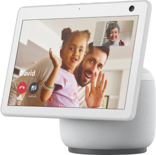 AMAZON ECHO SHOW 10 (2023, 3.GEN) - otočný hlasový asistent s displejem 10" - bílý