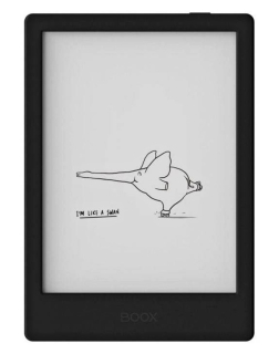 ONYX BOOX POKE 4 Lite, 6", 16 GB, Bluetooth, Android 11, E-ink displej, WiFi - černý