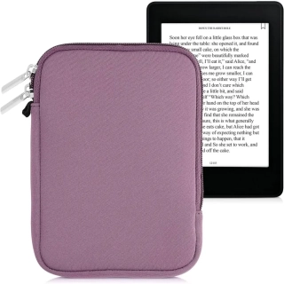 Pouzdro KW Mobile Neoprene Zipper - KW50334108 - Univerzální pouzdro pro čtečky 6" - vínové