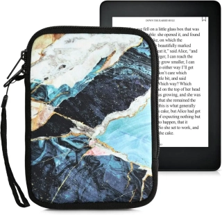 Pouzdro KW Mobile Marble - KW5033516 - Univerzální pouzdro pro čtečky 6" - vícebarevné