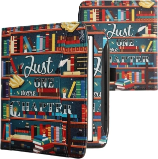 Pouzdro KW Mobile - Library Motto - KW5939002 - pro Pocketbook 700 Era - vícebarevné