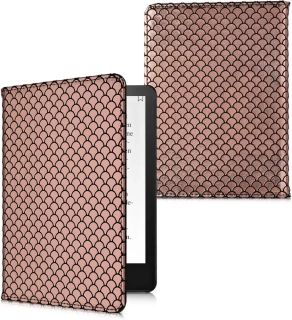 Pouzdro KW Mobile - Shiny Patterns - KW5781021 - pro Amazon Kindle Paperwhite 5 (2021) - vícebarevné, kapsa na ruku