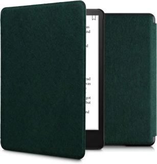 Pouzdro KW Mobile Felt Fabric - KW5625978 - pro Amazon Kindle Paperwhite 5 (2021) - zelené
