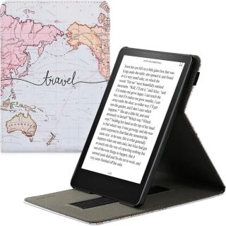 Pouzdro KW Mobile - Travel - KW5626404 - pro Amazon Kindle Paperwhite 5 (2021) - vícebarevné