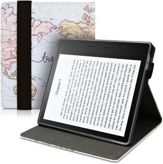 Pouzdro KW Mobile - Travel - KW4941801 - pro Amazon Kindle Oasis 2/3 - vícebarevné