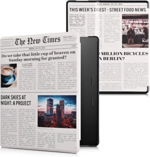 Pouzdro KW Mobile - Front Page - KW4941711 - pro Amazon Kindle Oasis 2 / 3 - vícebarevné