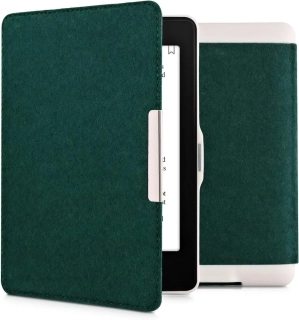 Pouzdro KW Mobile Felt Fabric - KW3434578 - pro Amazon Kindle Paperwhite 1/2/3 - zelené