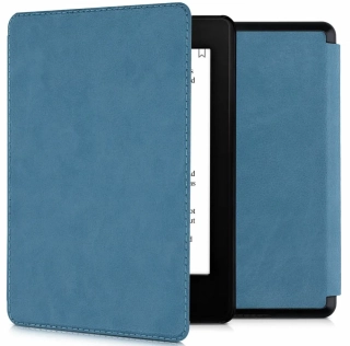 Pouzdro KW Mobile - Flip Petrol - KW5715978 - pro Amazon Kindle Paperwhite 5 (2021) - modré
