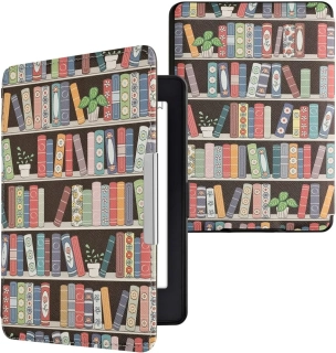 Pouzdro KW Mobile - Summer Library - KW2582454 - pro Amazon Kindle Paperwhite 1/2/3 - vícebarevné