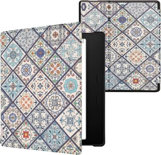Pouzdro KW Mobile - Morrocan Vibes in Multicolor - KW4941739 - pro Amazon Kindle Oasis 2/3 - vícebarevné