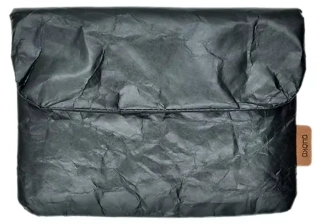 Univerzální nepromokavé pouzdro na čtečky - Quoko Q20-BL - tyvekové pouzdro pro všechny čtečky knih - černé, magnetické zavírání