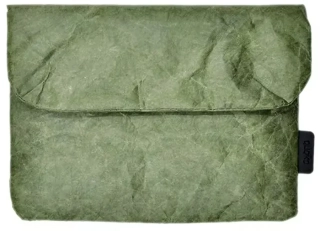 Univerzální nepromokavé pouzdro na čtečky - Quoko Q20-GR - tyvekové pouzdro pro všechny čtečky knih - zelené, magnetické zavírání