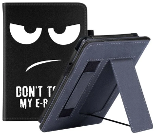 Fortress FT4017 Premium - pouzdro se stojánkem pro Amazon Kindle Paperwhite 5 (2021) - motiv Dont Touch, magnet, AutoSleep