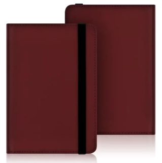 Armori Wraper W003 - univerzální pouzdro na čtečky knih, 6" displej - červené