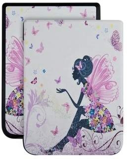 ARMORI TRIMER T017, pouzdro pro Pocketbook 740 InkPad 3 - motiv Fairy