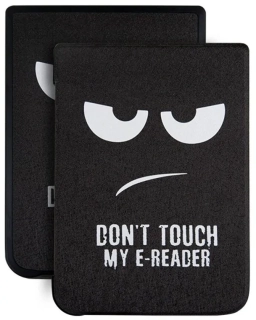 ARMORI TRIMER T021, pouzdro pro Pocketbook 740 InkPad 3 - motiv Dont Touch