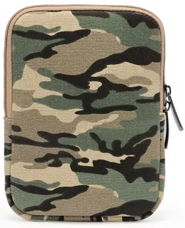 ARMORI Zipper Z065 - motiv Dark Army - Univerzální pouzdro pro čtečky 6" - textilní, zip