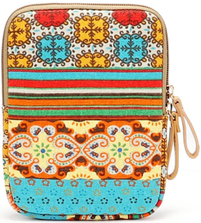 ARMORI Zipper Z085 - motiv Church - Univerzální pouzdro pro čtečky 6" - textilní, zip