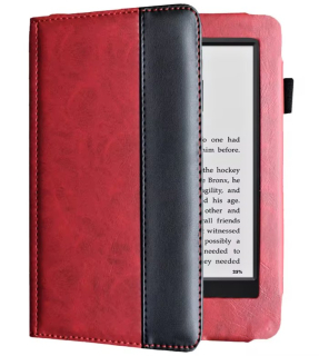 Armori Cutter C086 - univerzální pouzdro pro čtečky Amazon Kindle - Red/Black - červená, černá