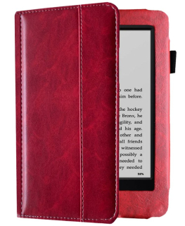 Armori Cutter C089 - univerzální pouzdro pro čtečky Amazon Kindle - Red/Red - červené
