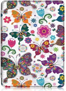 Armori Trimer T097, pouzdro pro Amazon Kindle 4/5 - magnetické zavírání, motiv Butterfly