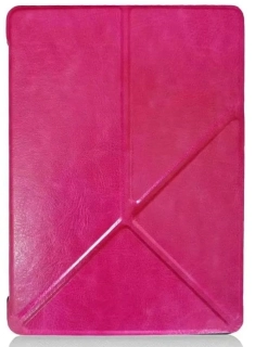 ARMORI STANDER S103, pouzdro se stojánkem Origami pro Amazon Kindle 4/5 - tmavě růžové