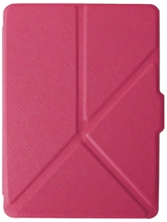 ARMORI STANDER S106, pouzdro se stojánkem Origami pro Amazon Kindle Voyage - tmavě růžové