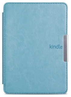 Premium Durable Lock PDL-104, obal na Amazon Kindle Paperwhite 1/2/3 - kapsa, světle modrý