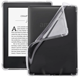 Armori Siliconer S129 - Pouzdro TPU Silicone - pro Amazon Kindle Paperwhite 1/2/3 - silikonové, průhledné