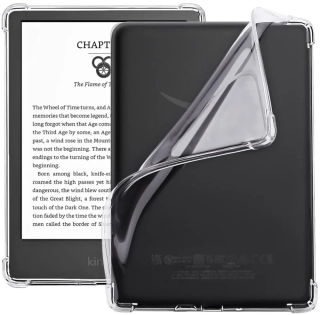 Armori Siliconer S132 - Pouzdro TPU Silicone - pro Amazon Kindle 2022 - silikonové, průhledné