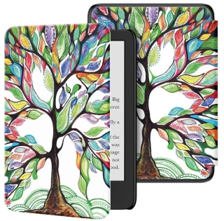 Armori Trimer T150, pouzdro pro Amazon Kindle 8 (2016) - magnetické zavírání, AutoSleep, motiv Tree